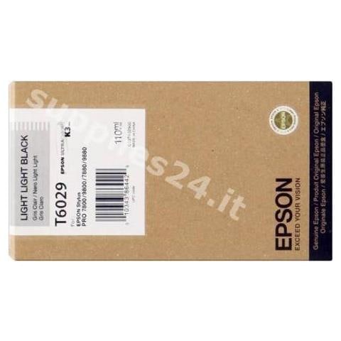 Tanica Ink nero light-light K3 (110ml)  - Foto 3