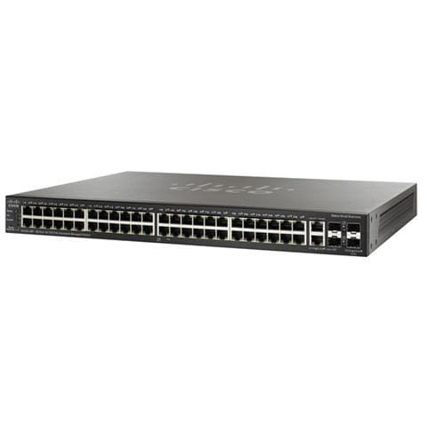 Serie 500 Switch 48 Porte PoE Fast Ethernet 10/100 + SFP Gestito Impilabile - Foto 1