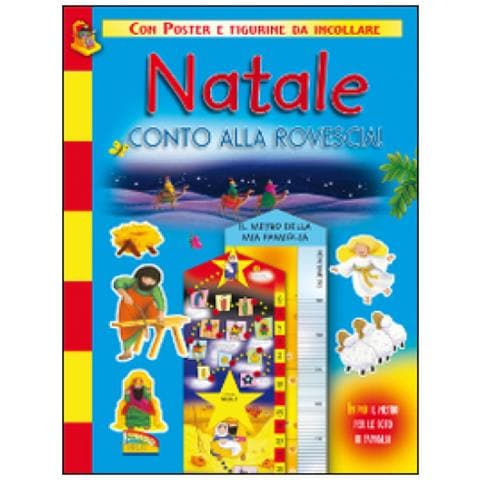 Natale, conto alla rovescia! Il metro della mia famiglia. Con gadget - Foto 2