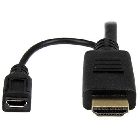 Cavo Convertitore attivo HDMI a VGA - Adattatore HDMI a VGA M / M - 1920x1200 / 1080p Nero da 1,8m - Foto 2
