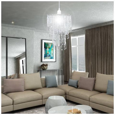 Lampadario Sospeso 22,5 x 30,5 cm - Foto 2