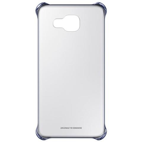 Custodia Libro Semitrasparente Originale Clear View Nera Galaxy A5 2016 - Foto 13