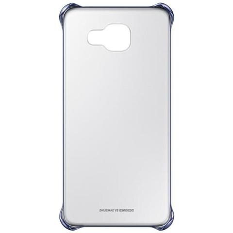 Custodia Libro Semitrasparente Originale Clear View Nera Galaxy A5 2016 - Foto 1