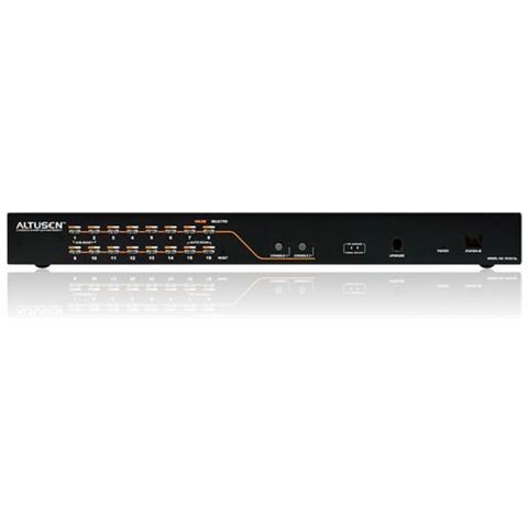 IDATA KH-2508A - Switch KVM Cat5e / 6 a 8 porte per 2 console, KH2508A - Foto 2
