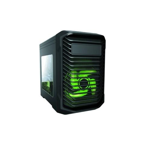 Case Bigcube Micro Atx, Usb 3.0, Audio Hd, 2 Fan Con Luce Verde - Foto 1