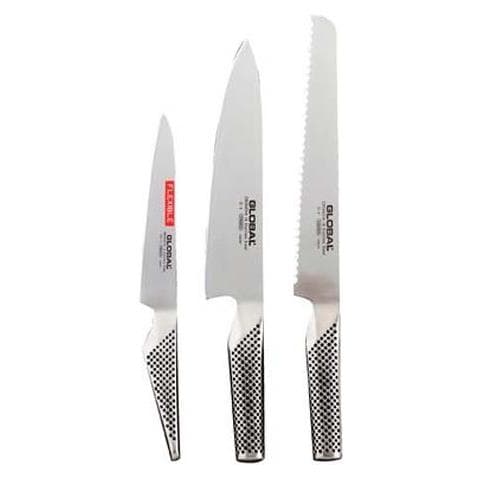3 coltelli pane / cuoco / univ. serie g g-9211r acciaio inox - Foto 1