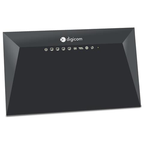 Modem Router RVW300-K01 VDSL2 / ADSL2+ Wireless N 300 con porta USB - Foto 1