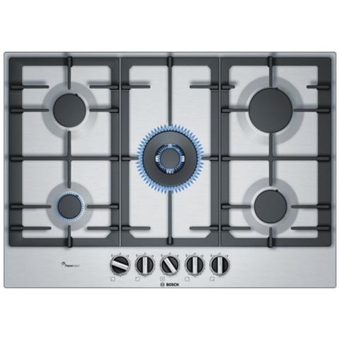 BOSCH - Piano Cottura PCQ7A5B90 Serie 6 a Gas 5 Fuochi Gas Colore ... BOSCH - Piano Cottura PCQ7A5B90 Serie 6 a Gas 5 Fuochi Gas Colore ...