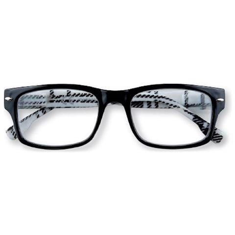 Occhiali Da Lettura Uomo Donna Unisex Neri + 3.50 Diottrie 31z-b4-blk - Foto 1
