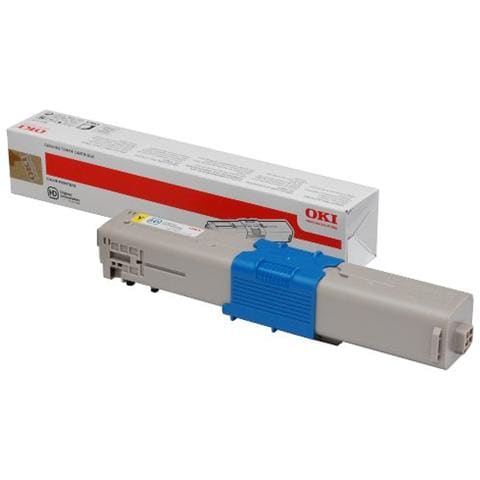 46508713 Toner Originale Giallo per C332 Capacità 1500 Pagine - Foto 1