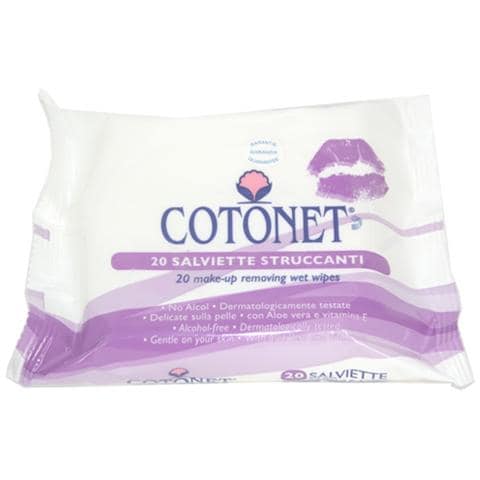Cotonet Salviette Struccanti 20 Pz - Foto 1