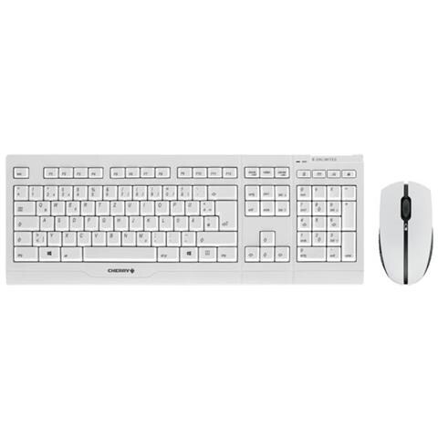 Tastiera USB + RF Wireless + Bluetooth JD-0410DE-0  (Layout Tedesco) Colore Grigio - Foto 2