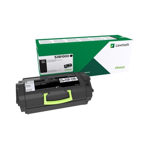 53B2000 Toner Originale Nero per MS817dn / MS818dn Capacità 11000 Pagine - Foto 1