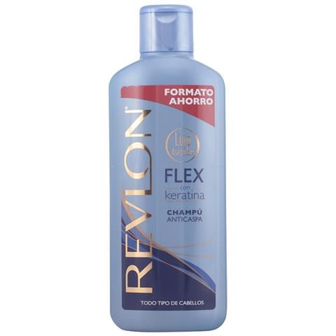 Flex Keratin Anti-dandruff Shampoo All H Air Types 650 Ml - Foto 1