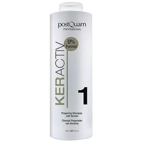 Keractiv Shampoo Preparatorio Alla Cheratina 1000ml - Foto 2