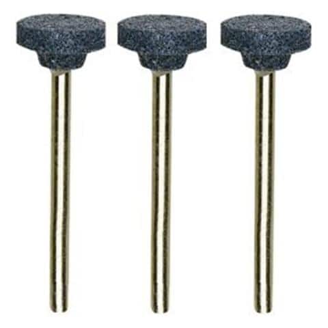 3 Mole A Rotella Carburo Di Silicio Minitrapano Mini Trapano Dremel Flessibile - Foto 1