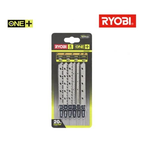 Set Di 6 Lame Speciali Per Seghetto Alternativo Ryobi Oneplus Rak6jsbw - Foto 2