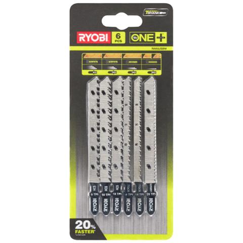 Set Di 6 Lame Speciali Per Seghetto Alternativo Ryobi Oneplus Rak6jsbw - Foto 4