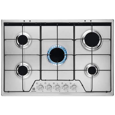Piano Cottura KGS7524SX a Gas 5 Fuochi Gas Colore Acciaio Inox - Foto 1