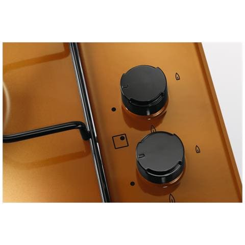 Piano cottura a Gas Serie 300 Slim 4 Fuochi Colore Terra di Francia - Foto 6