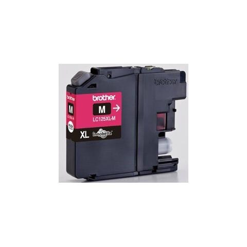 Cartucce Compatibile Con Brother Lc-125 Magenta - Foto 1