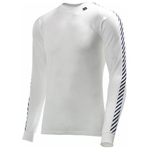 Sottovesti Dry Stripe Crew Abbigliamento Uomo L - Foto 1