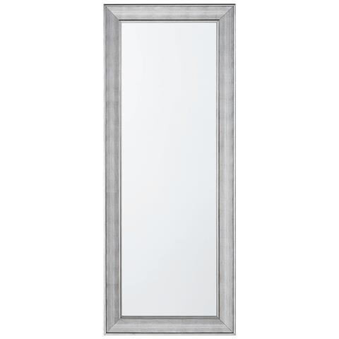 Specchio Da Parete In Colore Argento 50 X 130 Cm Bubry - Foto 22