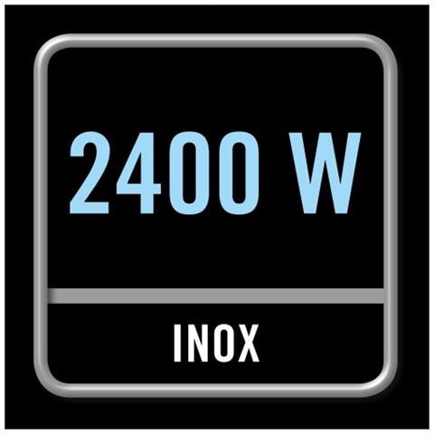 Ferro da Stiro a Secco e a Vapore ZeroCalc Z3 3900 Capacità 0,3 L Potenza 2400 W Colore Bianco \ Amaranto - Foto 10