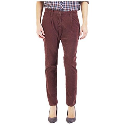 CARRERA JEANS - Carrera Velluto 1000r Stretch Mod. 771. Cavallo Basso E  Gamba Regolare. Donna Marrone Xl - ePRICE