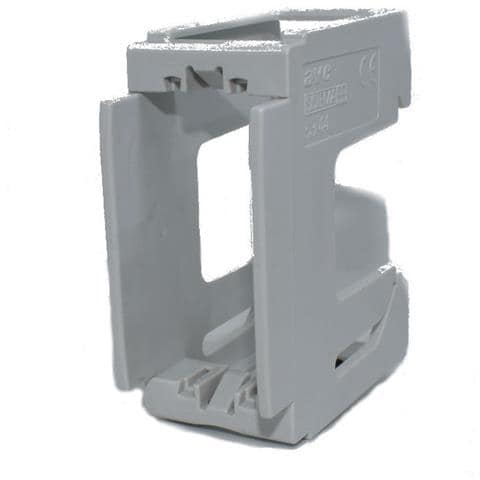 Adattatore Supporto 1 Modulo S44 Per Guida Din 53/44 - Foto 1