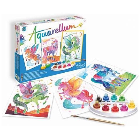 Aquarellum Gm Di Unicorno E Pegaso - Foto 1