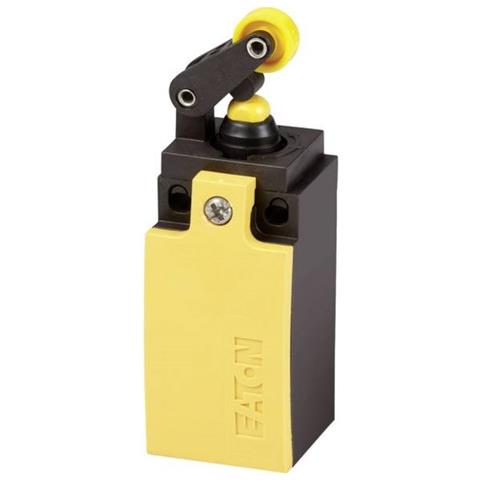 Ls-s02 / l Fine Corsa 400 V / ac 4 A Leva Con Rotella Momentaneo Ip67 1 Pz. - Foto 1