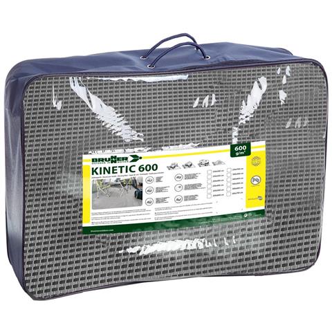 Stuoia Kinetic 600 300x700cm (blu / grigio)  - Foto 8