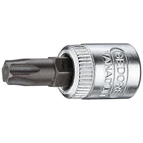 inserto per cacciavite, itx20 DIN3120, 1/4 POLLICI, Quadrato, TX20, 1 Pezzo, 6.190.940 - Foto 1