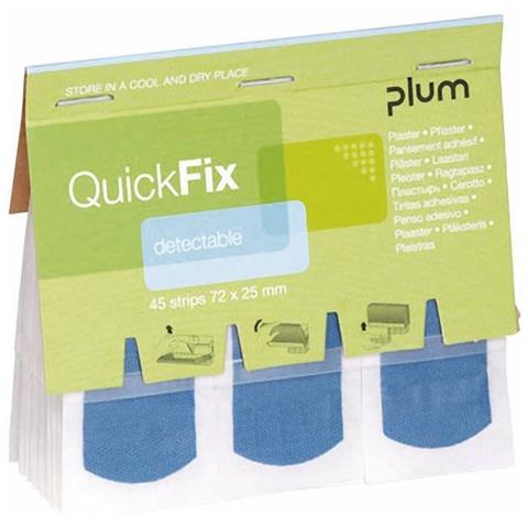 BR354045 QuickFix ricarica Detektabel pavimentazione - Foto 1