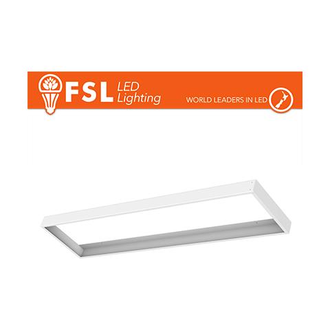 Cornice Per Pannello Egde-lit 120x30x4cm - Foto 1
