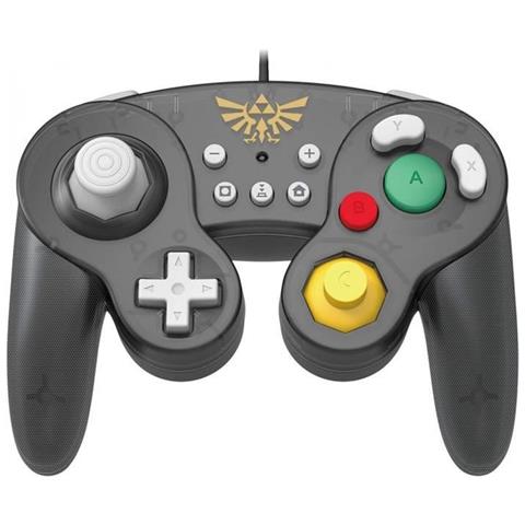Controller USB Battle Pad Zelda per Switch Colore Nero - Foto 1