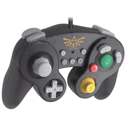 Controller USB Battle Pad Zelda per Switch Colore Nero - Foto 2