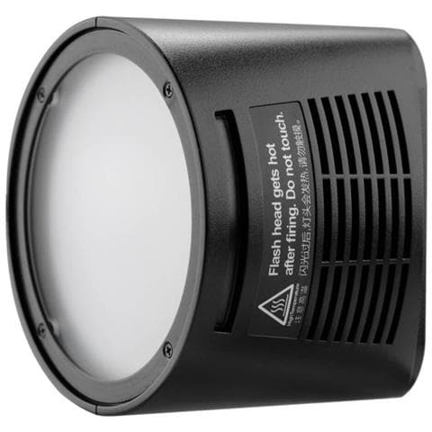 H200R Round flash head for AD200 Pro - Foto 1