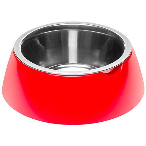 Jolie Ferplast Ciotola Acciaio Inox Facile Pulire Piedini Antiscivolo Cani Gatti - Foto 1