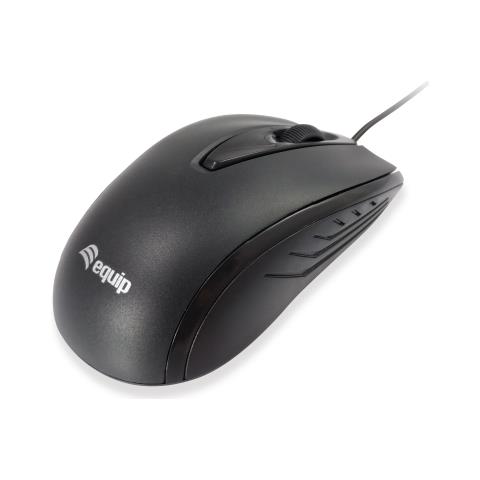 245107 mouse Ambidestro USB tipo A Ottico 1000 DPI - Foto 1