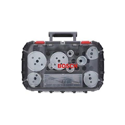 2608594194 Set Seghe Da 11 Pz. A Tazza Progressor For Wood & Metal, Per Elettricista Accessorio Per Foratrice - Foto 1