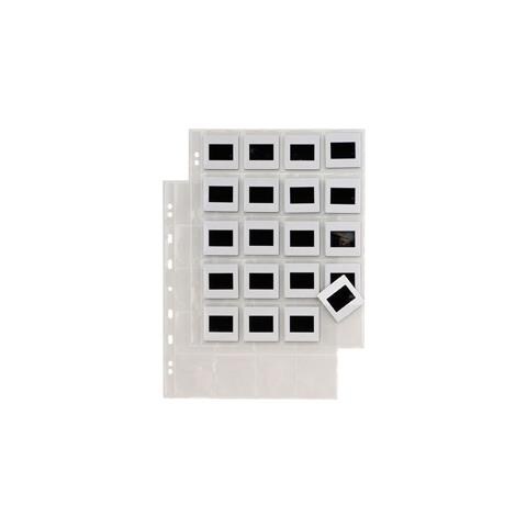 10 Buste Forate A4 Atla F Dia 20 Con 20 Spazi (5,5x5,5 Cm) - Foto 1