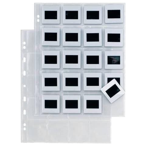 10 Buste Forate A4 Atla F Dia 20 Con 20 Spazi (5,5x5,5 Cm) - Foto 2