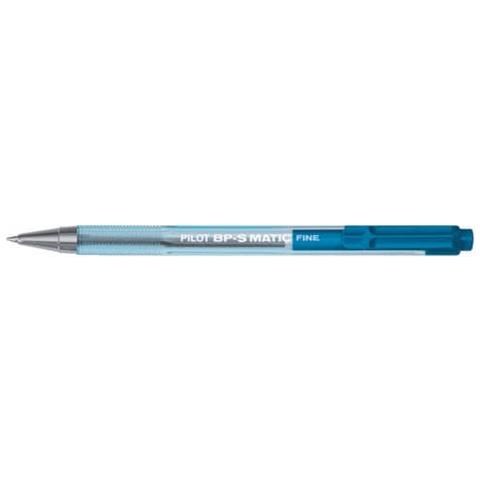 Penna Sfera Scatto Bp-s Matic Blu Fine 0.7mm Pilot - Foto 2