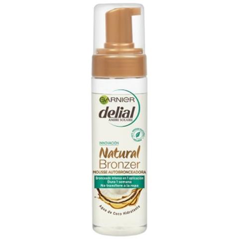 Natural Bronzer Mousse Auto Tonificante 200ml - Foto 2