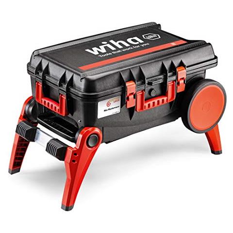 Xxl Elettrico Iii 44128 Elettricisti Valigetta Porta Utensili Con Parti Contenuto 100 (l X A X P) 685 X 501 X 345 M - Foto 2