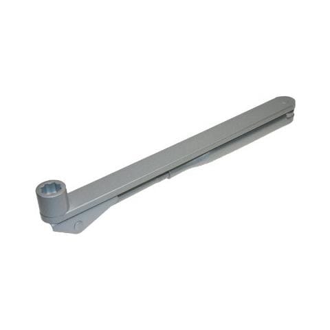 1700-0002 - Standard Di Tiranteria Per Dorma Ts71 / Ts72 / Ts73 All'e Ts83, Colore: Argento - Foto 2