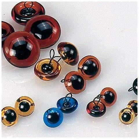 Occhi O Efco Animali Mm 4 Pezzi 6 Blu Nero Pezzo - Foto 1