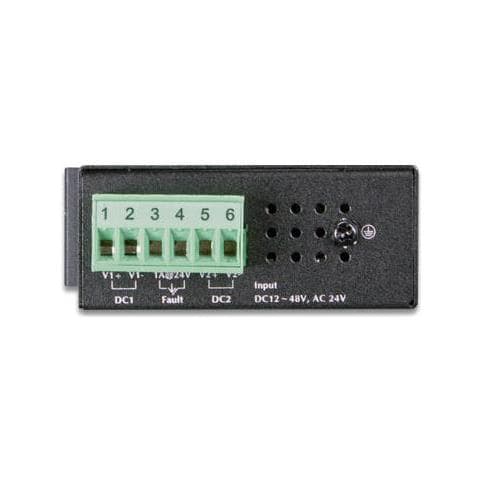 Isw-500t Switch Di Rete Non Gestito Fast Ethernet [10/100] Blu (ip30 Compact Size 5-port - 10/100tx Fast Ethernet - Foto 2